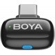 Бездротовий петличний мікрофон Boya mini 2-06 Type-C Black (mini 2-06)