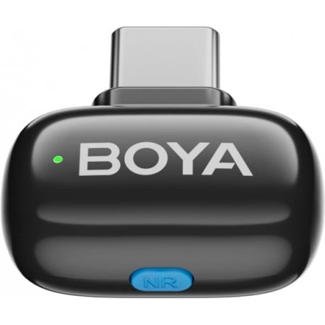 Бездротовий петличний мікрофон Boya mini 2-06 Type-C Black (mini 2-06)