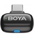 Бездротовий петличний мікрофон Boya mini 2-06 Type-C Black (mini 2-06)