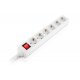 Сетевой фильтр REAL-EL RS-6 Protect M 3м White (EL122300033) Сетевой фильтр REAL-EL RS-6 Protect M 3м White (EL122300033)
