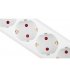 Сетевой фильтр REAL-EL RS-6 Protect M 3м White (EL122300033)