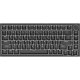 Клавіатура Ajazz AK820 Red Switch USB-C Black (AK820-R-B)
