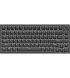 Клавіатура Ajazz AK820 Red Switch USB-C Black (AK820-R-B)