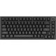 Клавіатура Ajazz AK820 Red Switch USB-C Black (AK820-R-B)