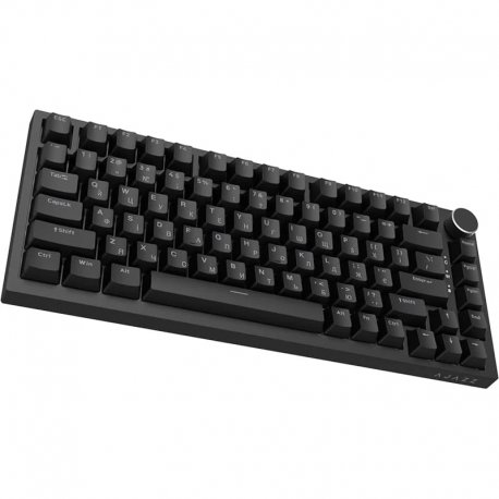 Клавіатура Ajazz AK820 Red Switch USB-C Black (AK820-R-B)