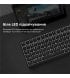 Клавіатура Ajazz AK820 Red Switch USB-C Black (AK820-R-B)