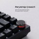 Клавіатура Ajazz AK820 Red Switch USB-C Black (AK820-R-B)