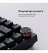 Клавіатура Ajazz AK820 Red Switch USB-C Black (AK820-R-B)