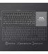 Клавіатура Ajazz AK820 Red Switch USB-C Black (AK820-R-B)