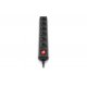 Сетевой фильтр REAL-EL RS-6 Protect M 3м Black (EL122300034)