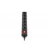 Сетевой фильтр REAL-EL RS-6 Protect M 3м Black (EL122300034)