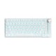 КлавиатураAjazz AK820 Red Switch White USB-C (AK820-R-W)
