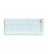 КлавиатураAjazz AK820 Red Switch White USB-C (AK820-R-W)