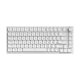 КлавиатураAjazz AK820 Red Switch White USB-C (AK820-R-W)