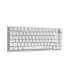 КлавиатураAjazz AK820 Red Switch White USB-C (AK820-R-W)