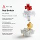 КлавиатураAjazz AK820 Red Switch White USB-C (AK820-R-W)