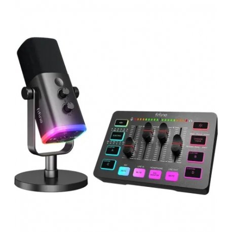Набор для аудиозаписи Fifine KS5 Black (KS5)