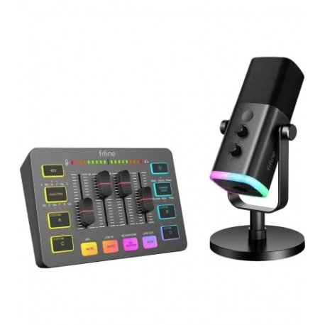 Набір для аудіозапису Fifine KS5 Black (KS5)