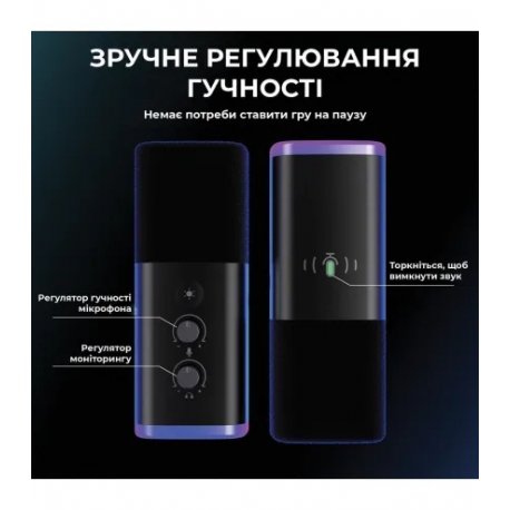Набор аудиозаписей Fifine KS5 Black (KS5)