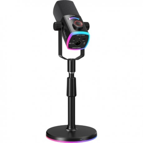 Микрофон Fifine AM8PROS XLR/USB Black (AM8PROS)