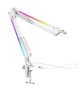 Стійка-пантограф Fifine BM38 RGB White (BM38)
