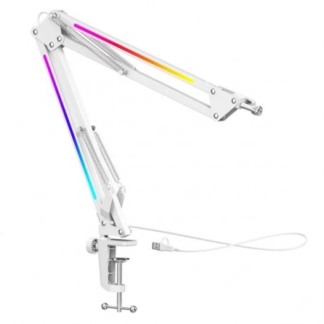 Стойка-пантограф Fifine BM38W RGB White (BM38W)