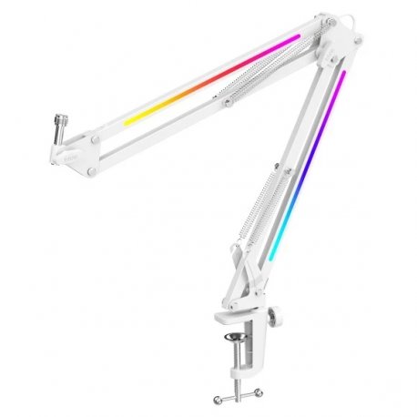 Стойка-пантограф Fifine BM38W RGB White (BM38W)