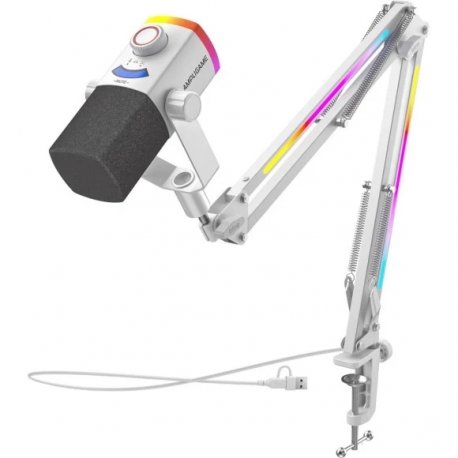Мікрофон Fifine AM8PROTW USB/XLR White (AM8PROTW)