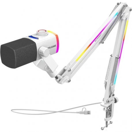 Мікрофон Fifine AM8PROTW USB/XLR White (AM8PROTW)