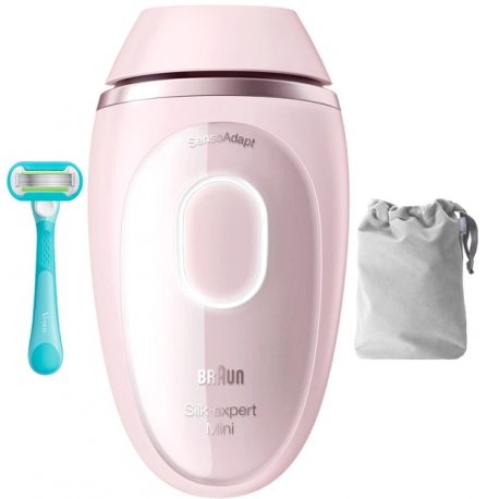 Фотоэпилятор Braun PL1111 + GIL Venus Pink (PL1111)