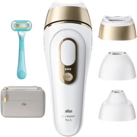 Фотоэпилятор Braun PL5351 + GIL Venus White (PL5351)