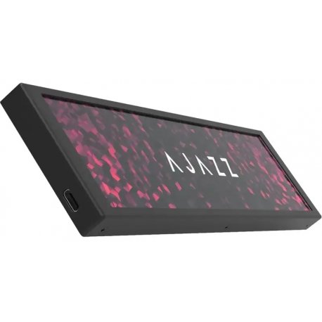 Інформаційний IPS-дисплей Ajazz AKP02-B 9.2 USB (AKP02-B)