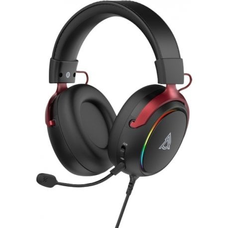 Ігрова гарнітура Ajazz AHW10 Black (AHW10-B)