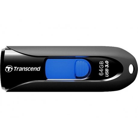 Флеш накопитель USB Transcend JetFlash 790 64GB Black (TS64GJF790K)