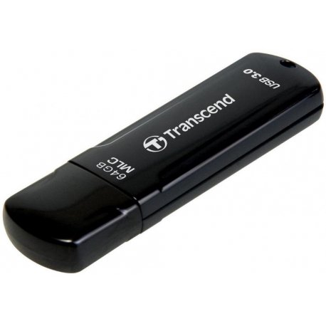 Флеш накопичувач USB Transcend JetFlash 750 64GB MLC (TS64GJF750K)
