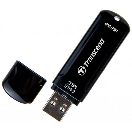 Флеш накопичувач USB Transcend JetFlash 750 64GB MLC (TS64GJF750K)