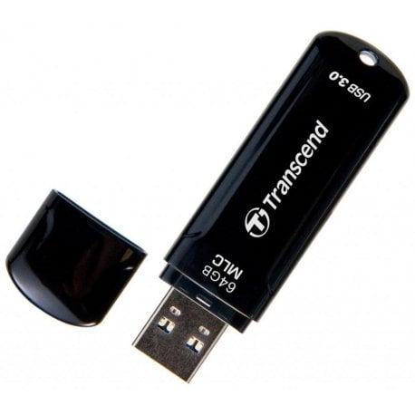 Флеш накопитель USB Transcend JetFlash 750 64GB MLC (TS64GJF750K)