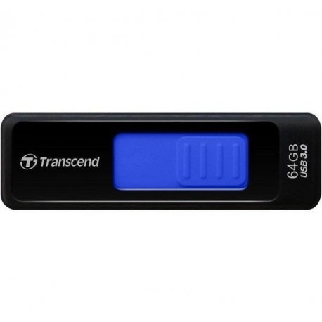 Флеш накопитель USB Transcend JetFlash 760 64GB Black (TS64GJF760)