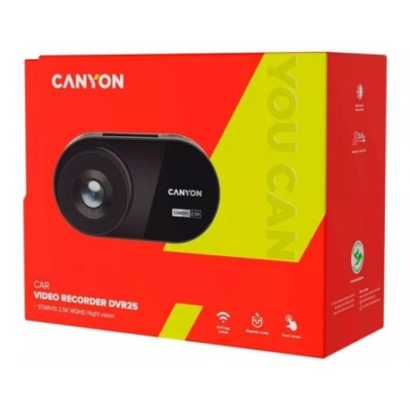 Видеорегистратор Canyon DVR25 (CND-DVR25)