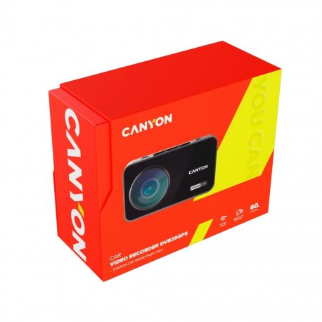 Відеореєстратор Canyon DVR25GPS (CND-DVR25GPS)