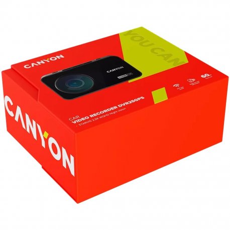 Відеореєстратор Canyon DVR25GPS (CND-DVR25GPS)