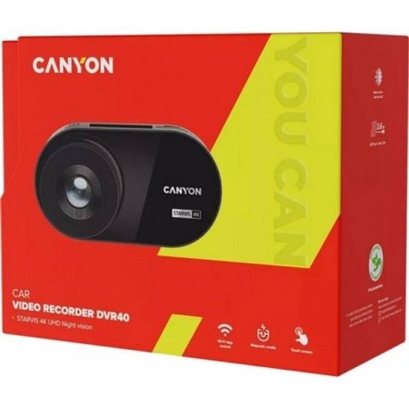 Відеореєстратор Canyon DVR40 (CND-DVR40)