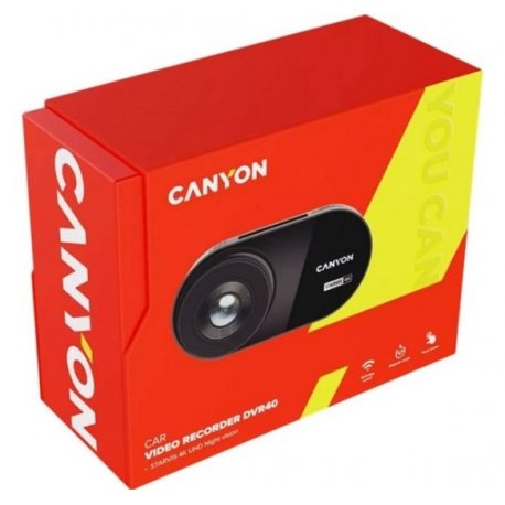 Відеореєстратор Canyon DVR40 (CND-DVR40)