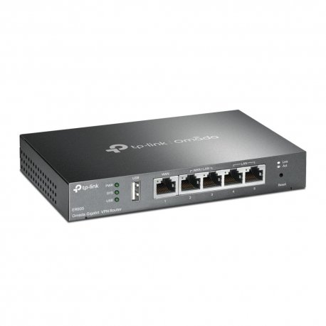 Маршрутизатор TP-LINK Omada ER605 1000M 5P VPN Black (ER605)