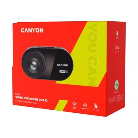 Відеореєстратор Canyon DVR40GPS (CND-DVR40GPS)