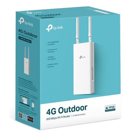 Маршрутизатор (роутер) TP-LINK TL-MR100-OUTDOOR White (TL-MR100)