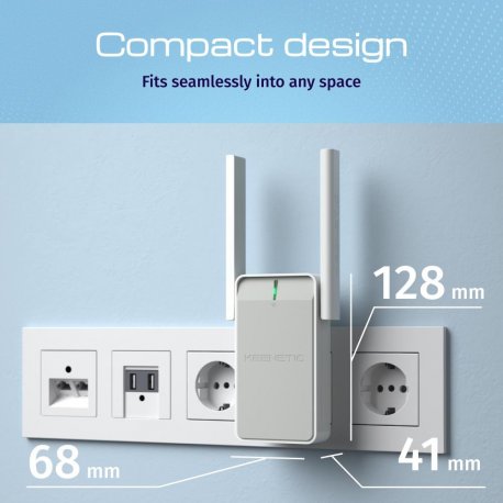Усилитель Wi-Fi сигнала Keenetic Buddy 6 (KN-3411)