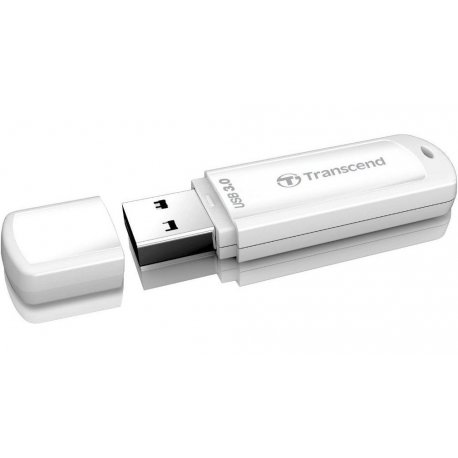 Флеш накопичувач USB Transcend JetFlash 730 64GB White (TS64GJF730)