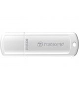Флеш накопичувач USB Transcend JetFlash 730 64GB White (TS64GJF730)