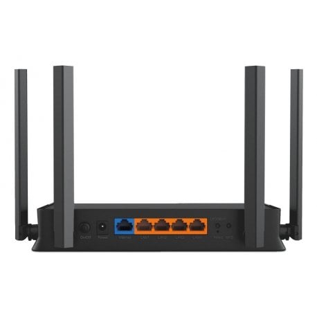Маршрутизатор (роутер) TP-LINK Archer BE220 Wi-Fi7 BE3600 Black (ARCHER BE220)
